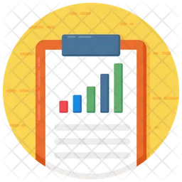 Analytics Report  Icon