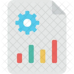 Analytics Report  Icon