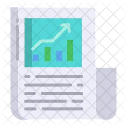 Analytics Report  Icon