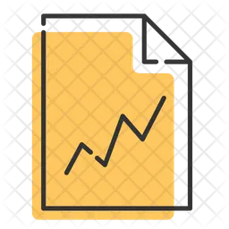 Analytics Report  Icon