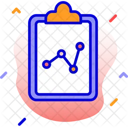 Analytics Report  Icon