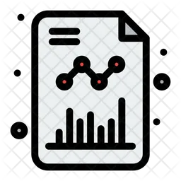 Analytics Report  Icon