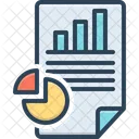 Analytics Report  Icon