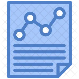 Analytics Report  Icon