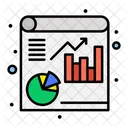 Analytics Report  Icon