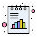 Analytics Report Analysis Report Chart Icon