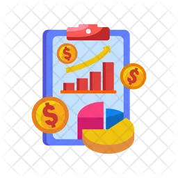 Analytics Report  Icon