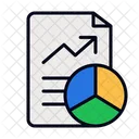 Analytics Report Analysis Statistic Icon