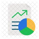 Analytics Report Analysis Statistic Icon