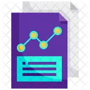 Analytics Report  Icon