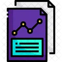 Analytics Report  Icon