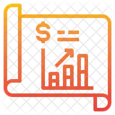 Analytics Report  Icon