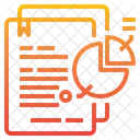 Analytics Report  Icon
