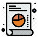 Analytics Report  Icon