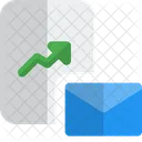 Analytics Report Mail Email Mail Icon