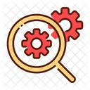 Analytics research  Icon