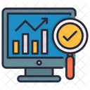 Analytics Result  Icon