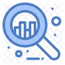 Analytics Search Analytics Business Icon
