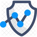 Analytics Security  Icon
