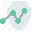 Analytics Security  Icon