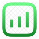 Analytics Up Icon