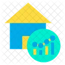 Value Chart Of Home Value Chart Of House Analytics For Home Value Icon