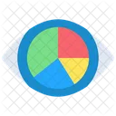 Analytics Vision Analytics Pie Icon