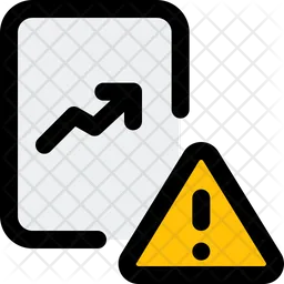 Analytics Warning  Icon