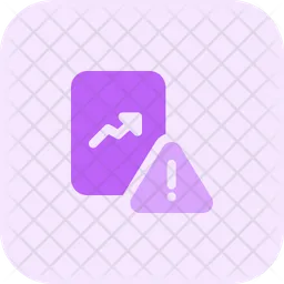 Analytics Warning  Icon