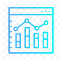 Analytics Graph Chart Icon