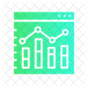 Analytics Website Analytics Graph Icon