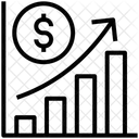 ESG Analytik Statistik Symbol