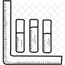 Analytik Diagramm Graph Symbol