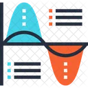 Analytik Diagramm Daten Symbol