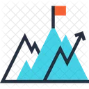 Analytik Diagramm Daten Symbol