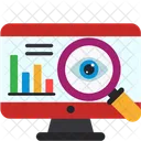 Analytik Grafik Diagramm Symbol