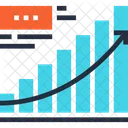 Analytik Diagramm Daten Symbol