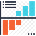 Analytik Diagramm Daten Symbol