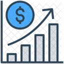 ESG Analytik Statistik Symbol