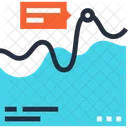 Analytik Diagramm Daten Symbol