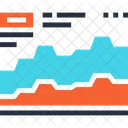 Analytik Diagramm Daten Symbol