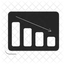 Analytik Infografik Balkendiagramm Symbol