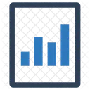 Analyse Balken Diagramm Symbol