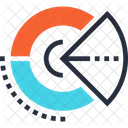 Analytik Diagramm Daten Symbol