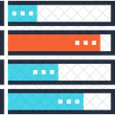 Analytik Diagramm Daten Symbol