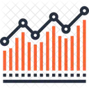 Analytik Diagramm Daten Symbol