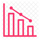 Analytisch Fintech Finanzen Symbol