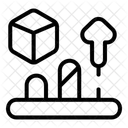 Analytik  Symbol