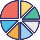 Analytik Kreisdiagramm Diagramm Symbol