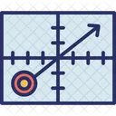 Analytik Diagramm Symbol